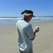 Ken is returning to his beach : Baja2011